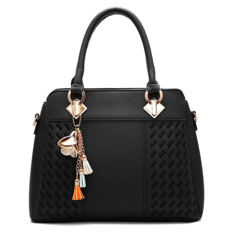 Bestickte Handtasche 4