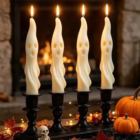 Halloween-Duftkerze