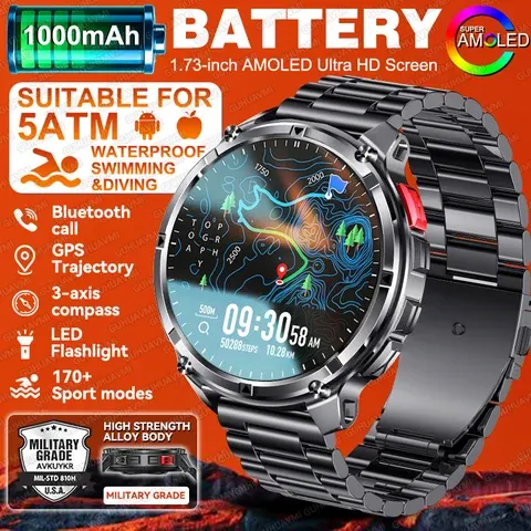 Herren-Smartwatch
