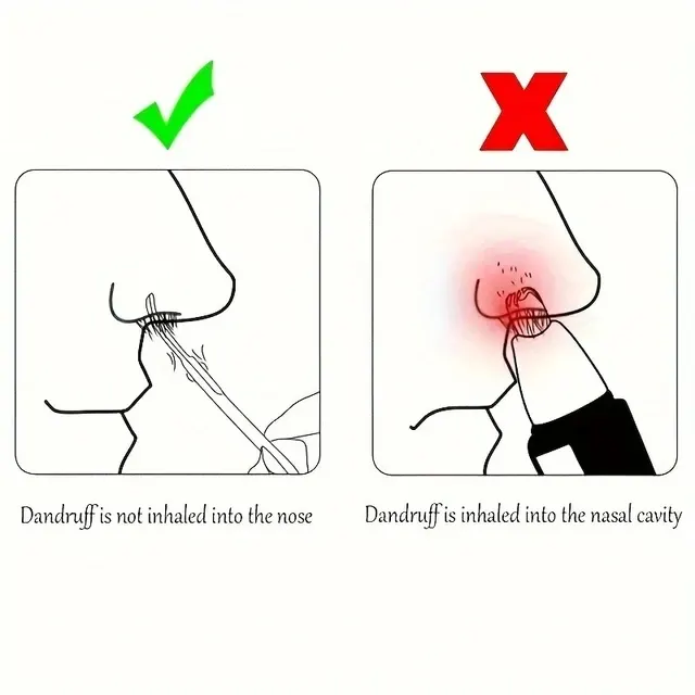 Edelstahl-Nasenhaarschneider mit rundem Kopf 3