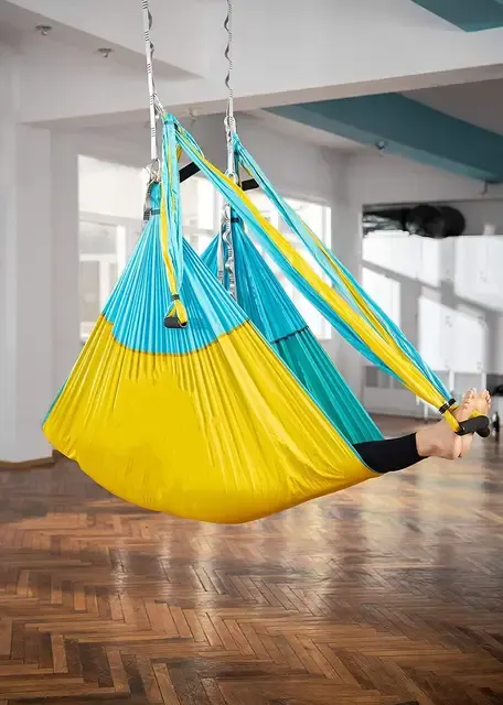 Aerial-Yoga-Hängematte 2
