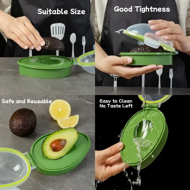 Avocado-Aufbewahrungsbox 3