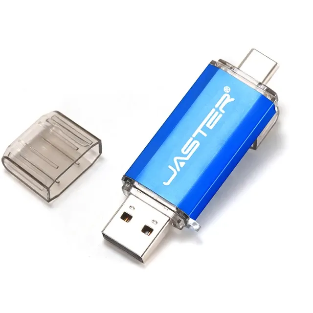 2-in-1 OTG-USB-Stick mit Typ-C und Micro-USB 2
