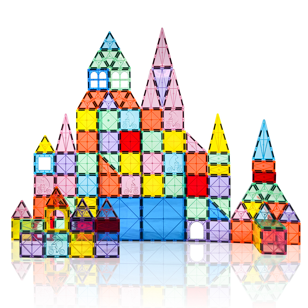 Magnetische 3D-Bausteine aus ABS für Kinder 3