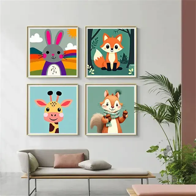 Malen-nach-Zahlen-Set 3