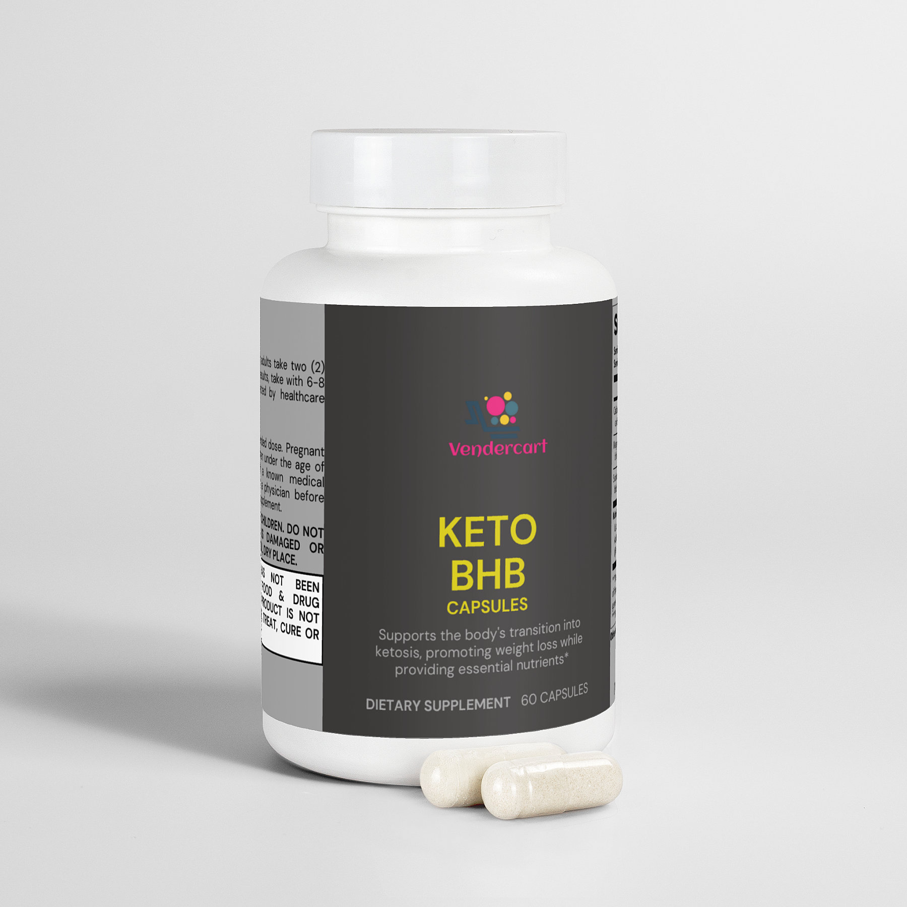 Keto-BHB-Nahrungsergänzung