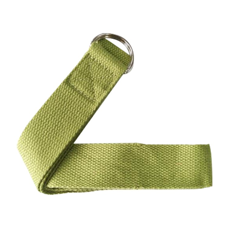 Yoga Dehnungsgurt Polyester Baumwolle Fitness 2