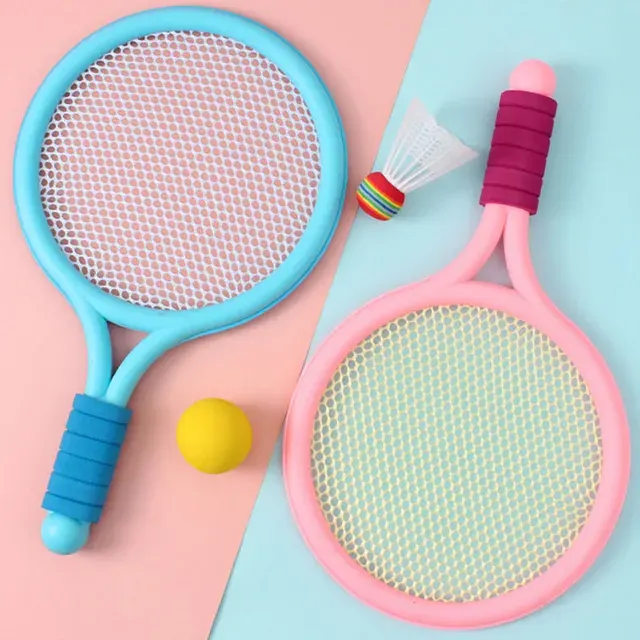 Kinder-Tennisschläger-Set für 3–12 Jahre 2