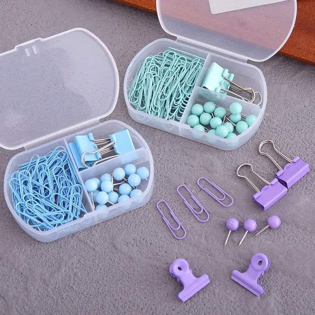 Briefpapier-Set mit Klammern 2