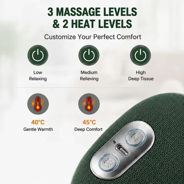 Shiatsu-Nackenmassagegerät 3