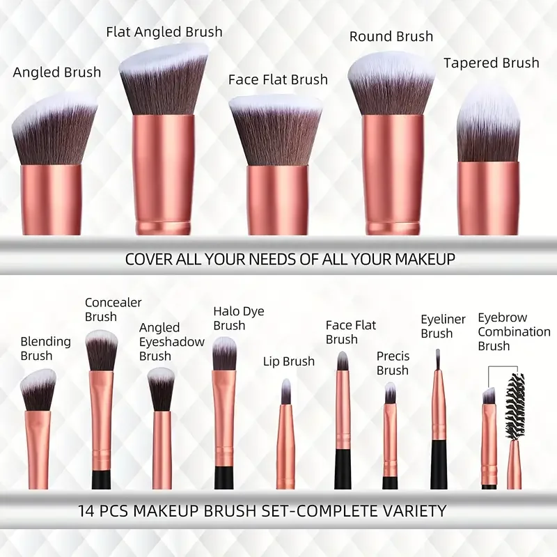 Make-up-Pinsel-Set 2