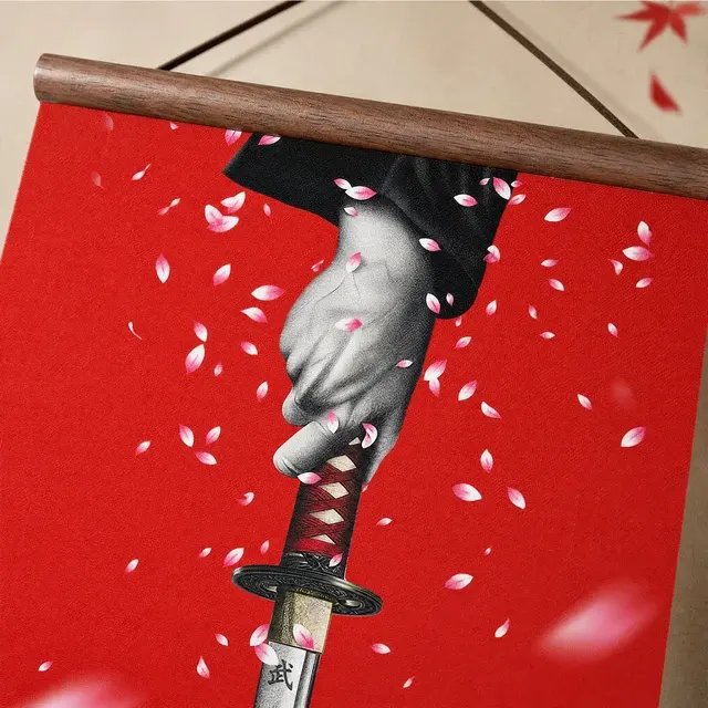 Foto-Leinwandposter 4