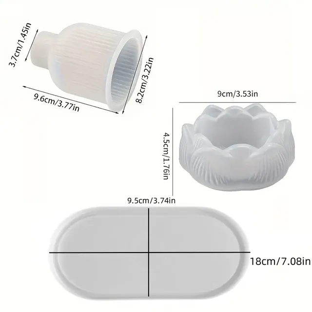 Silikonform-Set 2
