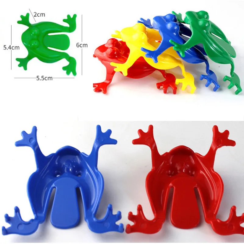 Springende Frosch-Fidget-Spielzeuge als Partygeschenk 3
