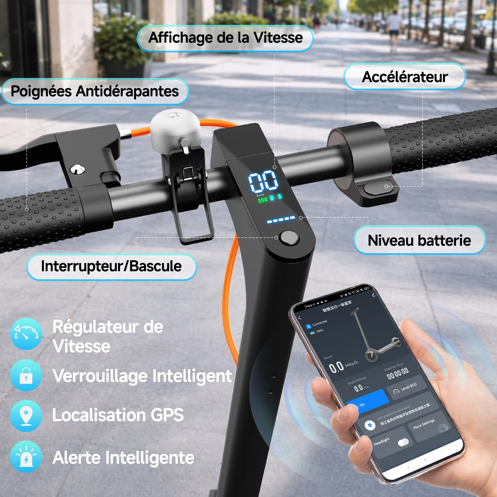 Faltbarer E-Scooter 2