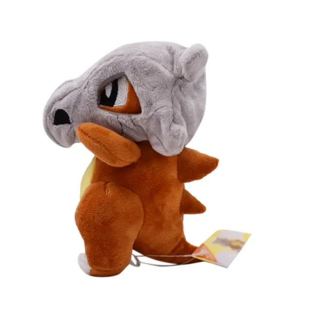 Cubone Plüschfigur 17 cm Kuscheltier 3