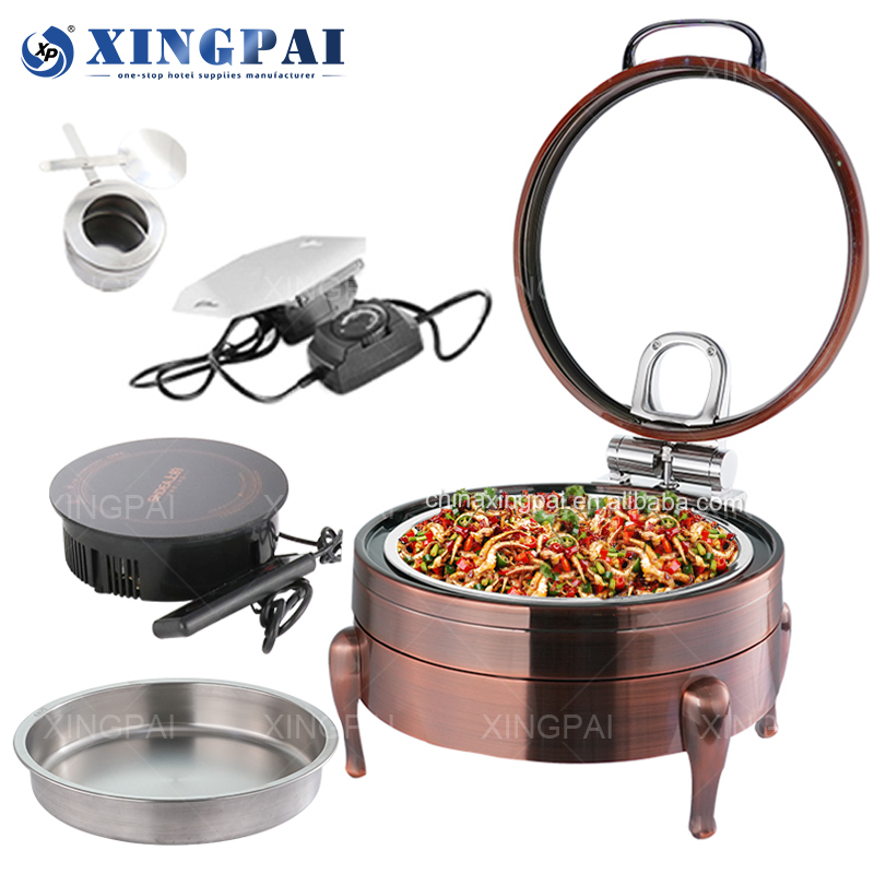 Chafing Dish für Buffet 4