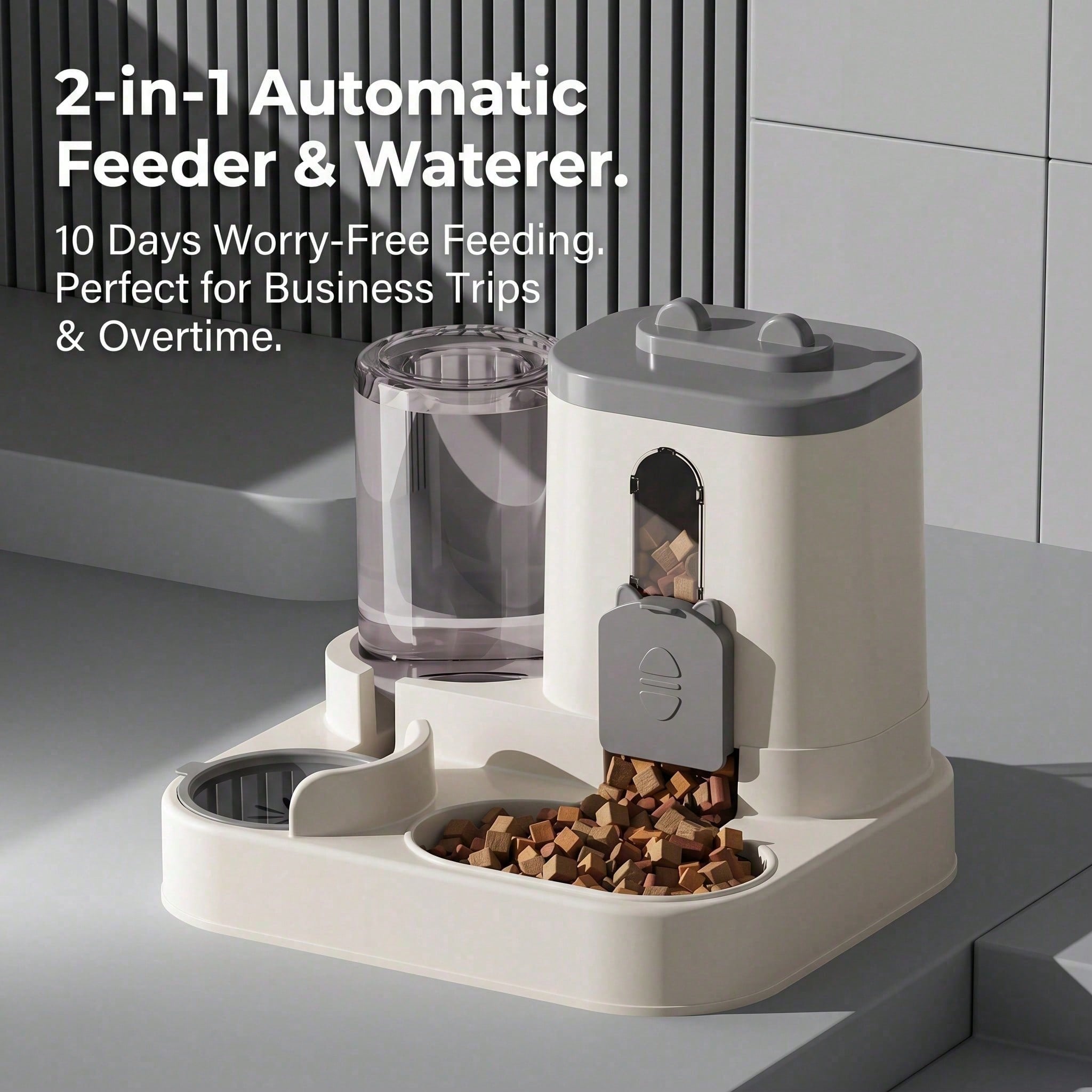 Futterautomat mit App