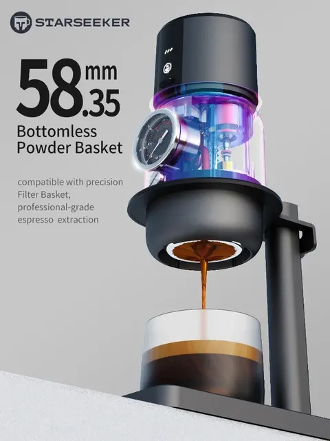 Tragbare Espressomaschine 3