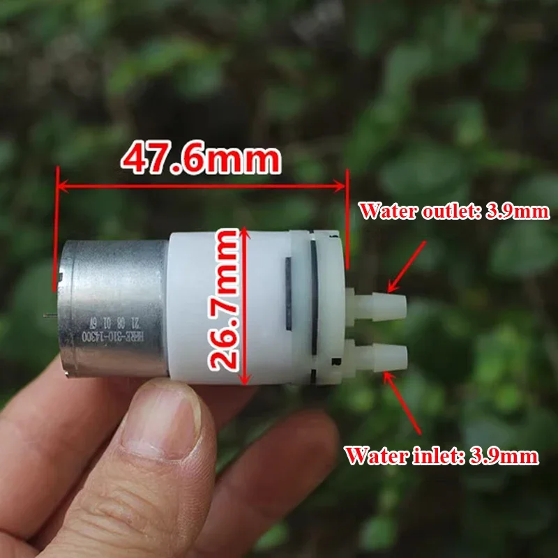 Mini-Membran-Wasserpumpe 3,7–6 V, selbstansaugend 2