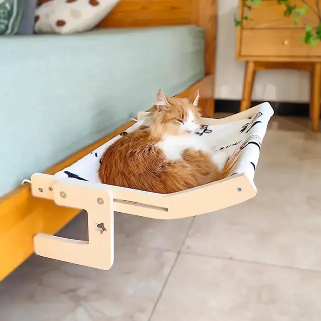 Katzen-Betthängematte 1