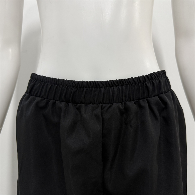 Damen-Cargohose mit Multitaschen, hoher Taille 4