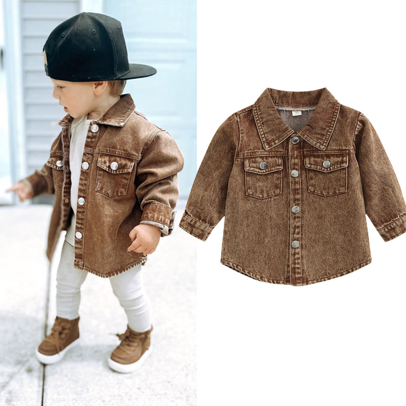 Kinder Jeansjacke