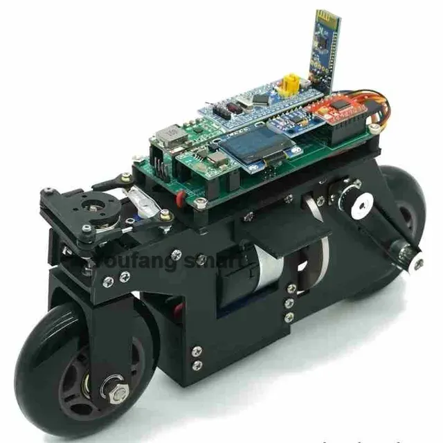 Selbstbalancierender Roboter 4