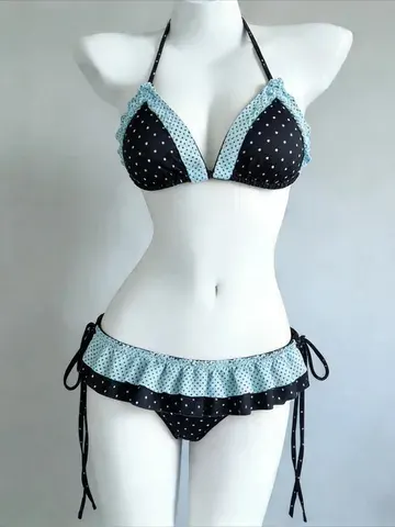 High-Waist-Split-Bikini