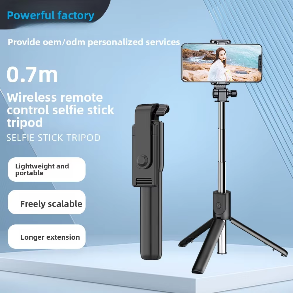Ausziehbarer Selfie Stick Stativ mit Fernbedienung 2