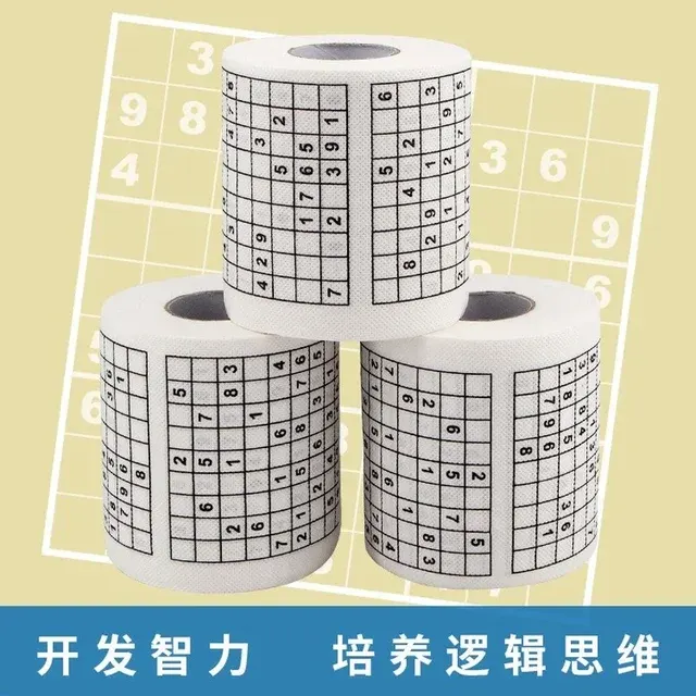 Toilettenpapier-Puzzle 3