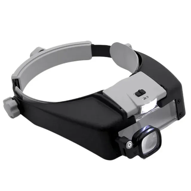 Kopflupe mit LED 4