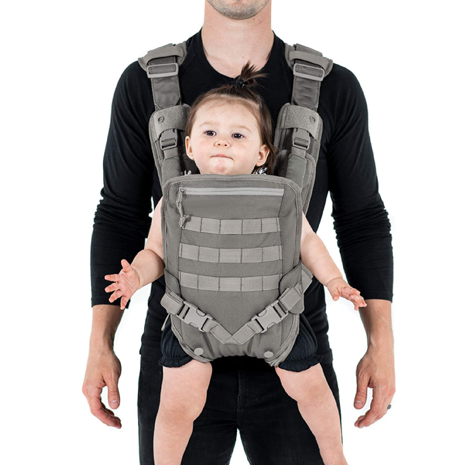 Taktische Babytrage mit Rucksack-Funktion