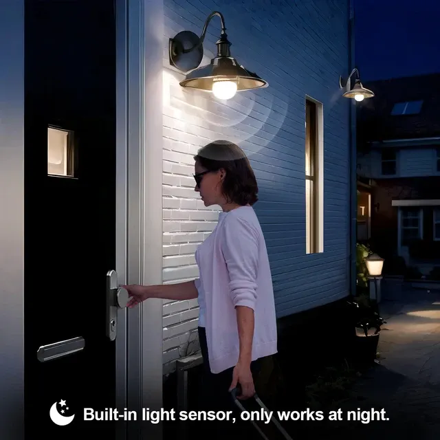 Radar-Bewegungsmelder-LED-Lampe 2
