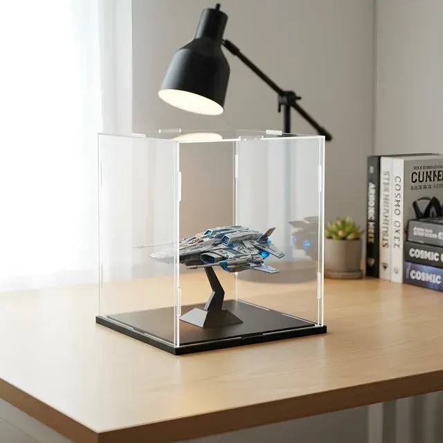 Staubdichte Acryl-Vitrine zum Selbstaufbau 2
