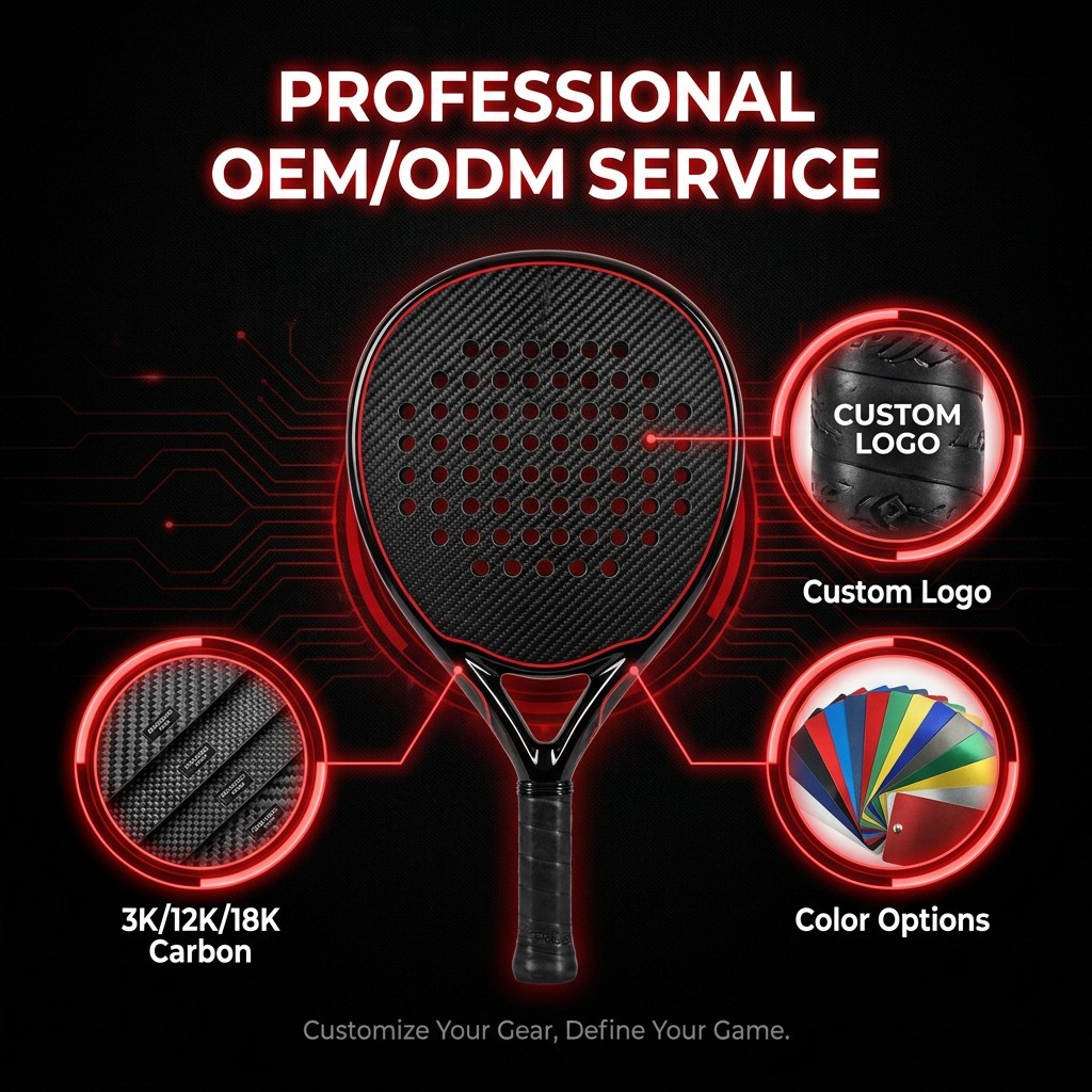 Padelschläger Teardrop Matt für Fortgeschrittene 2