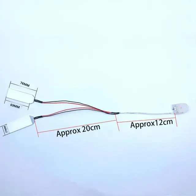 LED-Augen-Set für Helm 2