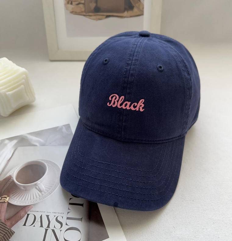 Verstellbare Vintage Dad-Cap, unstrukturiert 3
