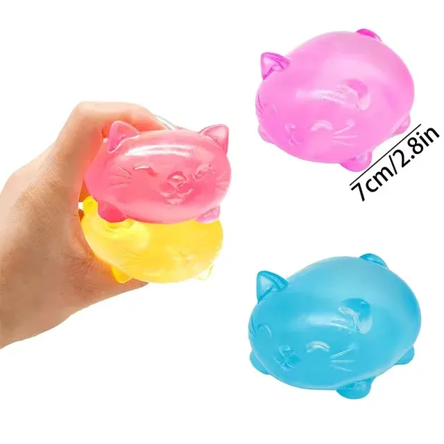 Mini Katzen-Maltose Stressabbau-Spielzeug 3