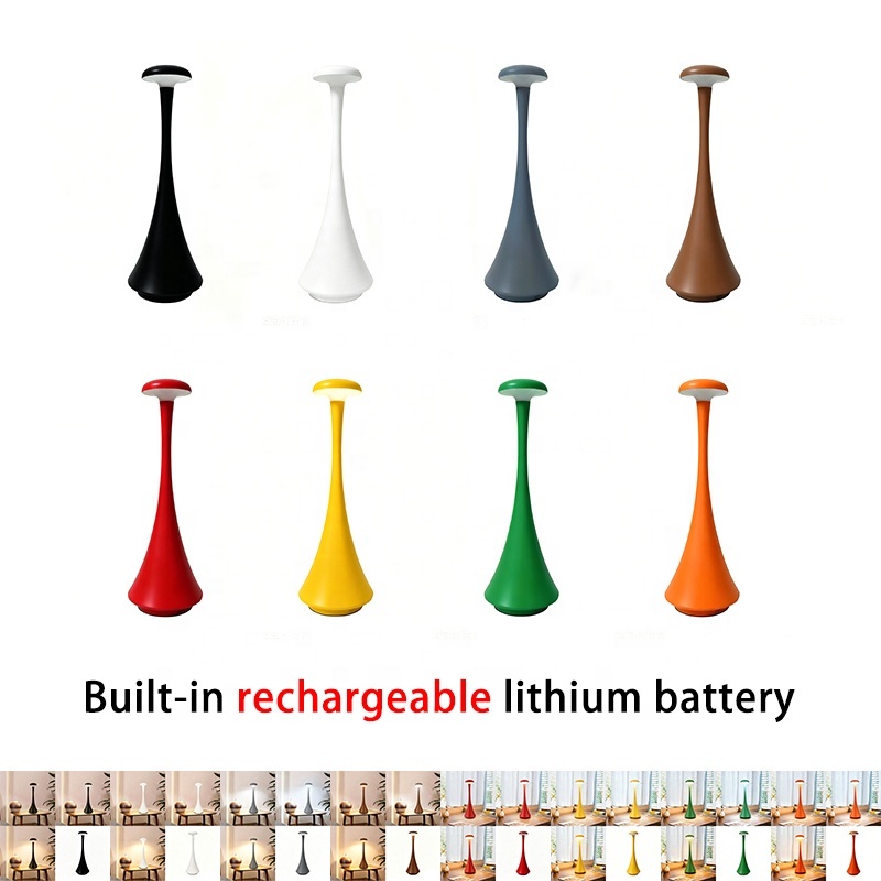 Kabellose LED Tischlampe mit Touch-Steuerung