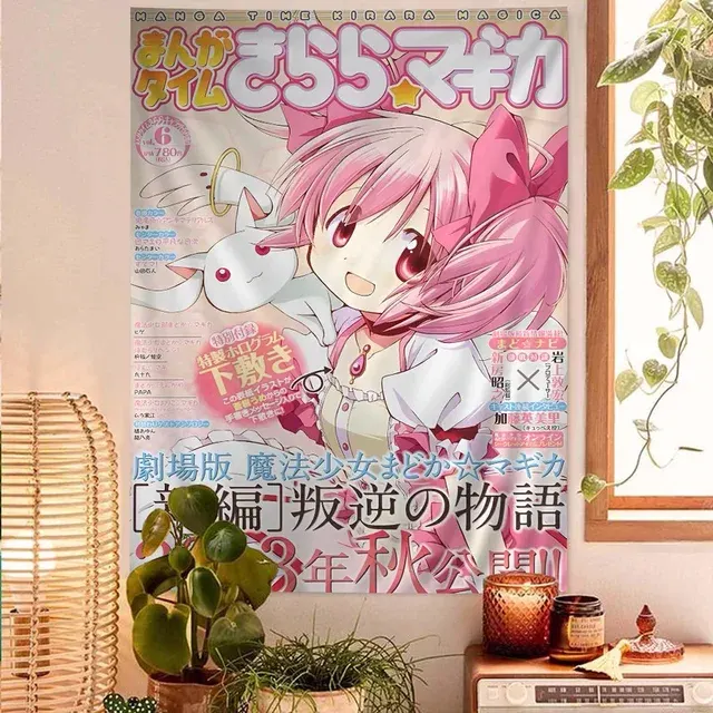 Anime-Wandteppich 4