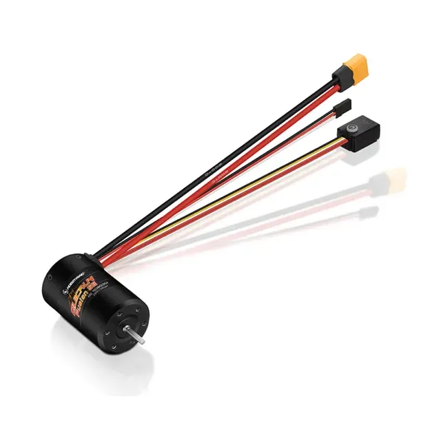 Wasserdichter Sensor-Brushless-Motor 1200KV mit ESC 4