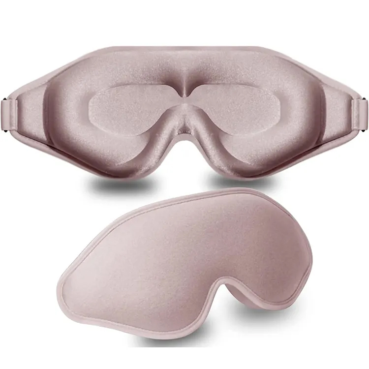 Luxuriöse Wimpernverlängerungs-Schlafmaske 2