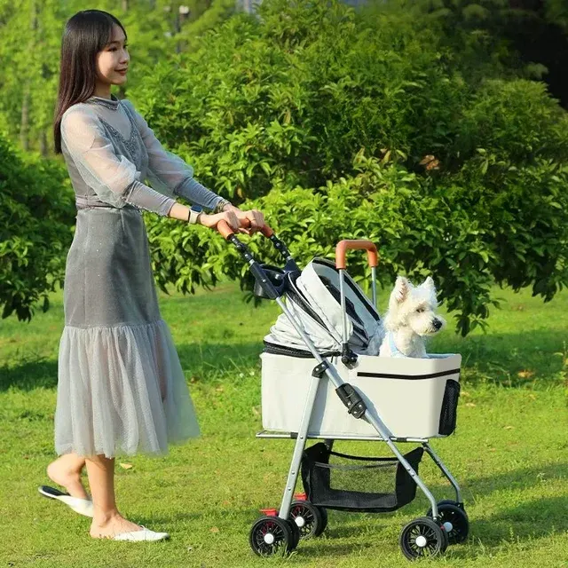 Haustier-Kinderwagen 3