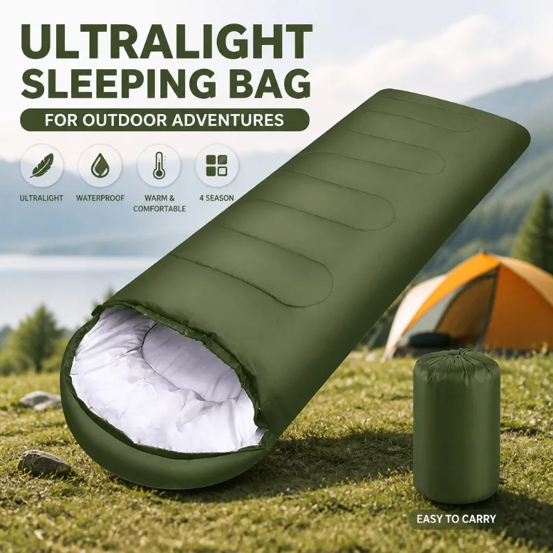 Ultraleichter Schlafsack 2