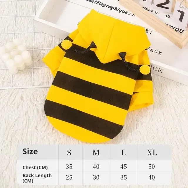 Hunde-Bienen-Kostüm 4