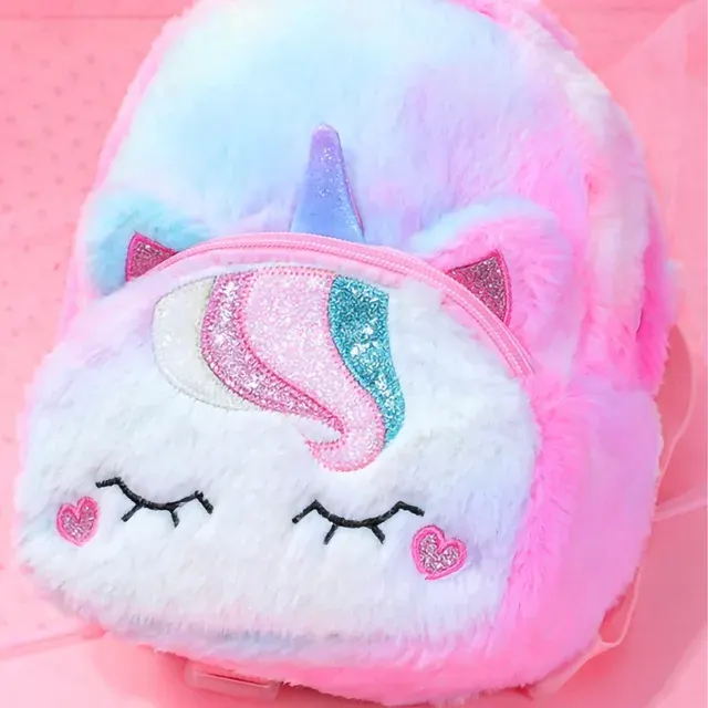 Plüsch-Einhorn-Rucksack 3