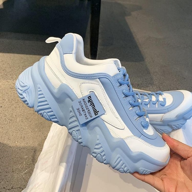 Damen Chunky Sneaker mit dicker Sohle