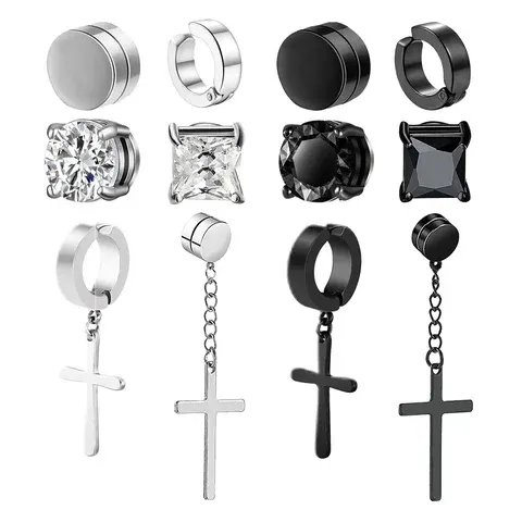 Magnetische Clip-Ohrringe