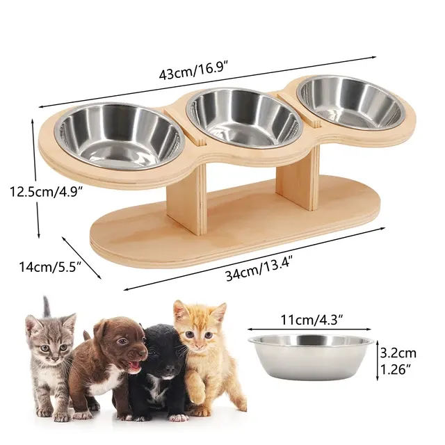 Erhöhter Katzennapf 2